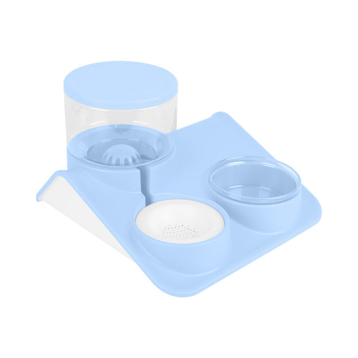 Enhance Your Pet's Feeding Experience with Our Double Bowl Pet Feeder