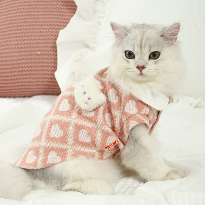 Lightweight Summer Cat Clothes: Keep Your Feline Cool and Lint-Free