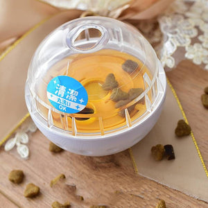 Engage Your Dog with the Ultimate Puzzle Tumbler Food Ball Toy!
