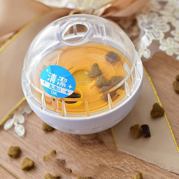 Engage Your Dog with the Ultimate Puzzle Tumbler Food Ball Toy!