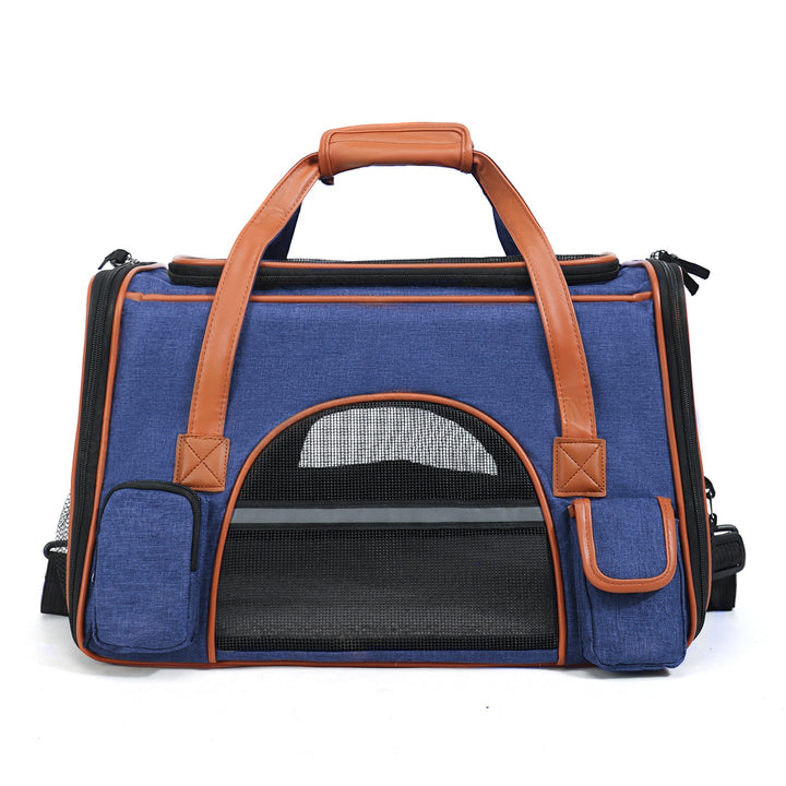 The Ultimate Portable Foldable Handheld Cat Carrier for Travel