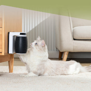 Revolutionize Your Cat’s Grooming Routine with the Automatic Cat Self Groomer Corner Brush