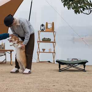The Ultimate Outdoor Foldable Pet Bed for Your Furry Friends