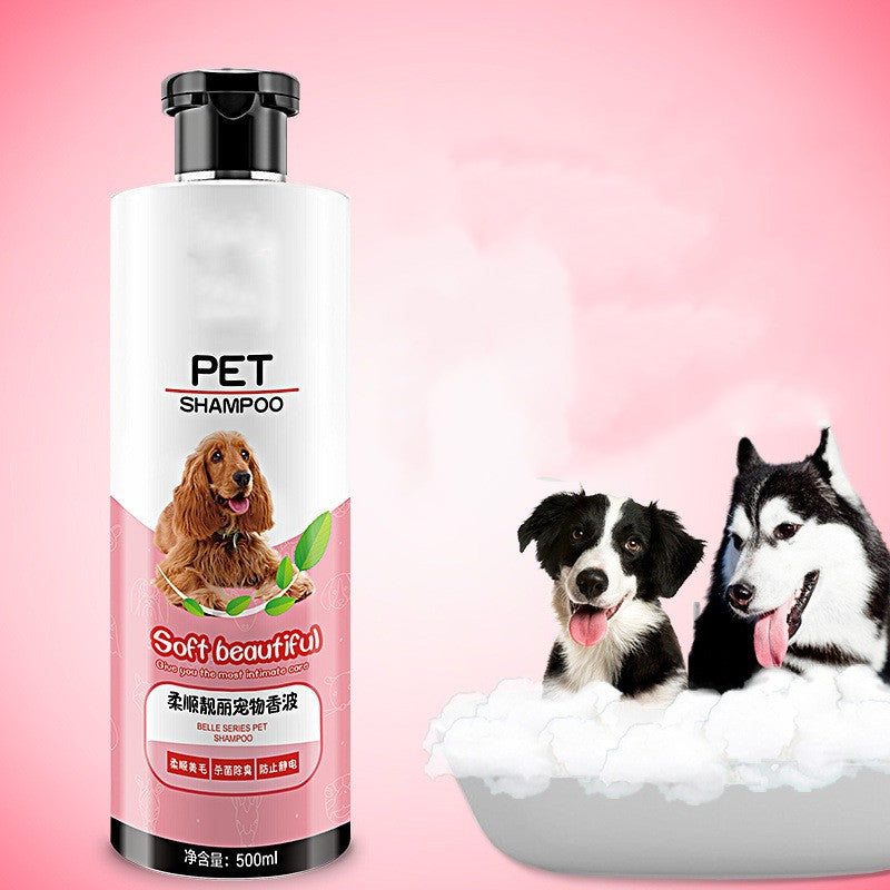 Antiseptic Deodorant Pet Bath Gel with Insect Repellent for Dogs