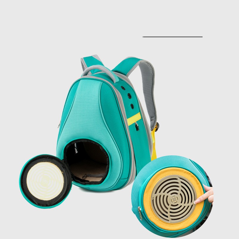 Large-Capacity Breathable Backpack for Pets Comfortable Travel