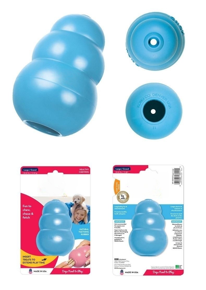 Gourd-Shaped Bite-Resistant Food-Dispensing Dog Toy