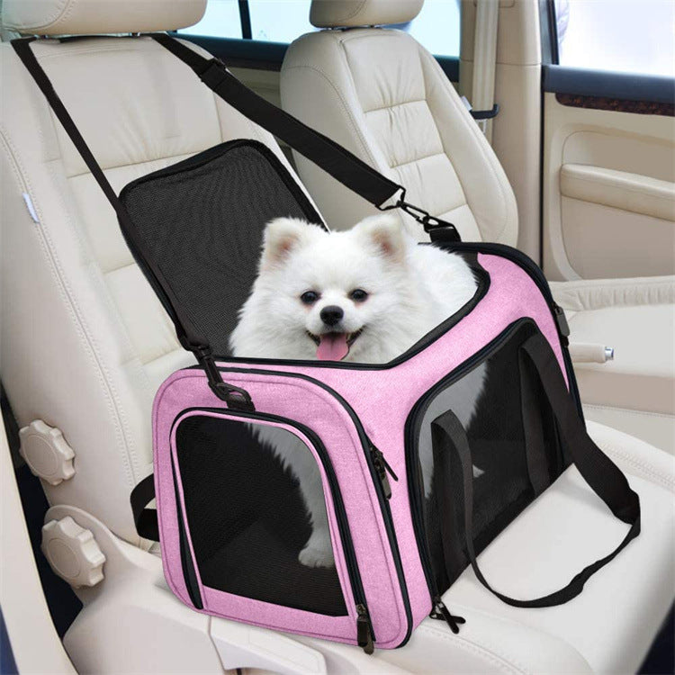 Portable Foldable Handheld Cat Carrier Bag for Travel