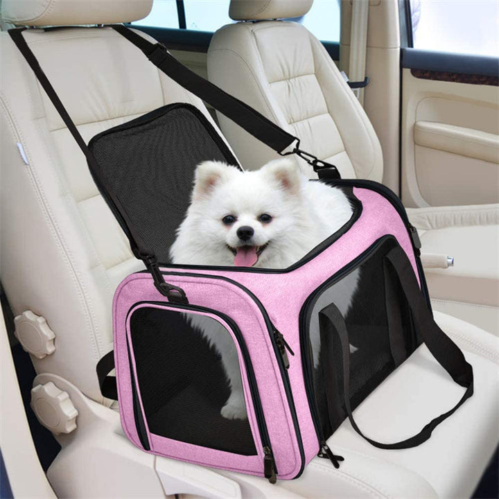 Portable Foldable Handheld Cat Carrier Bag for Travel