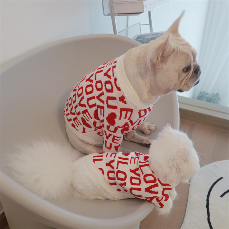 Padded Warm Sweater for Dogs