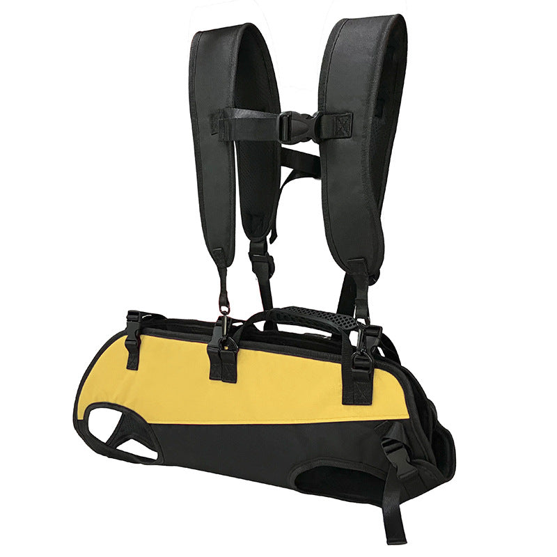 Multifunctional Outdoor Pet Backpack for Airborne and Walking Use