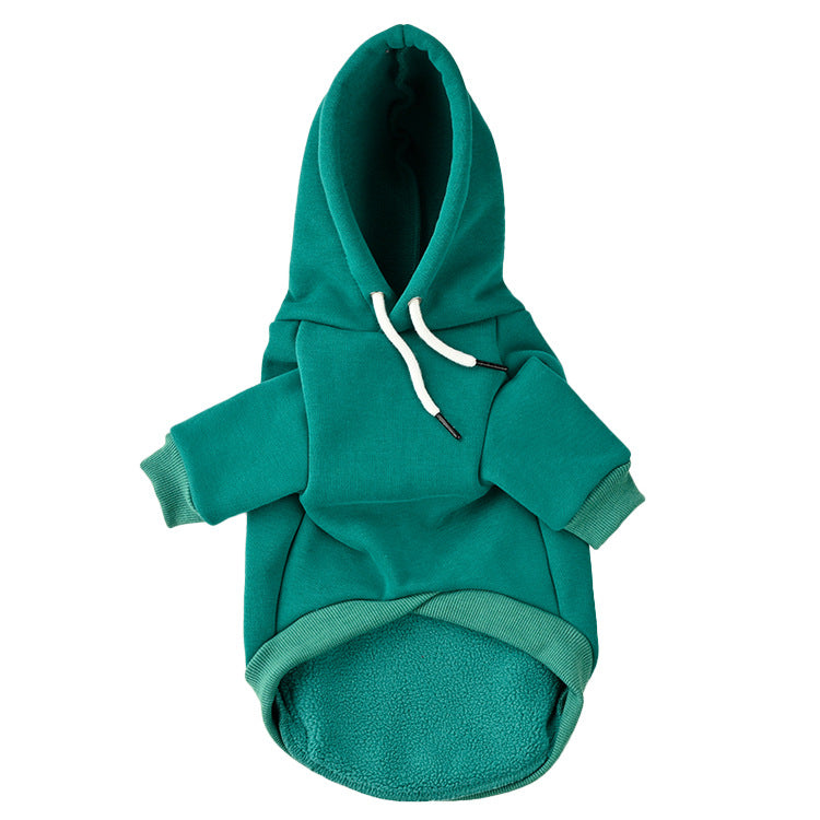 Simple Hooded Fashion Sweater for Dogs