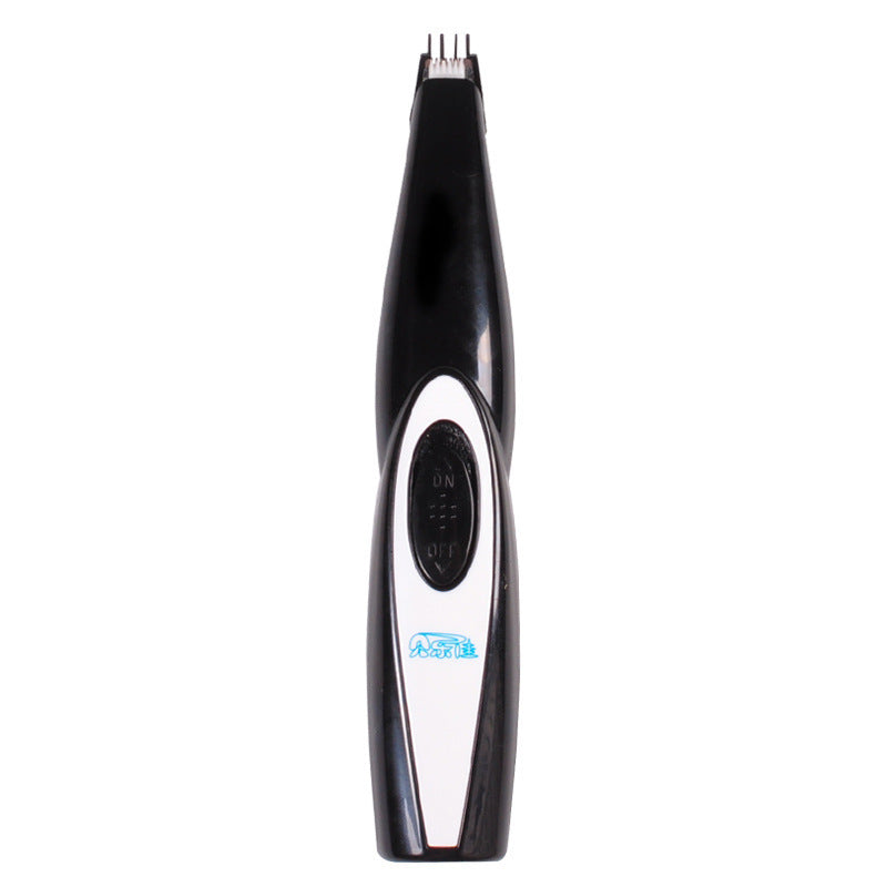 USB Rechargeable Pet Nail and Hair Trimmer Grooming Clipper for Cats Dogs