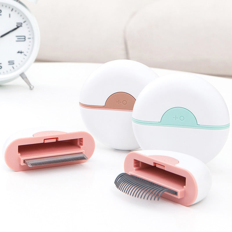 Pet Grooming Comb and Brush for Cats and Dogs Matted Hair Removal