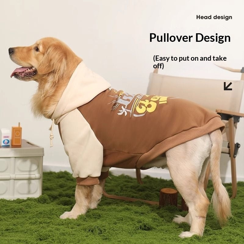 Warm and Cozy Sweater for Large Border Collie Dogs