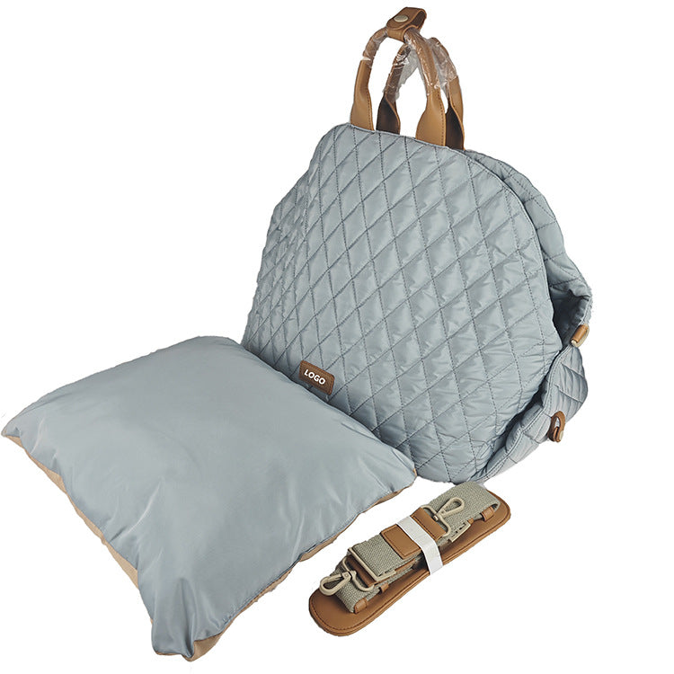 Foldable Portable Pet Carrier for Cats and Small Dogs
