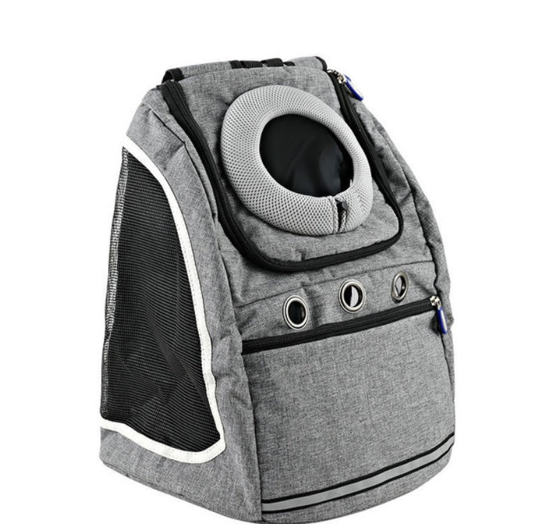 Portable Cat Backpack for Safe and Comfortable Outings