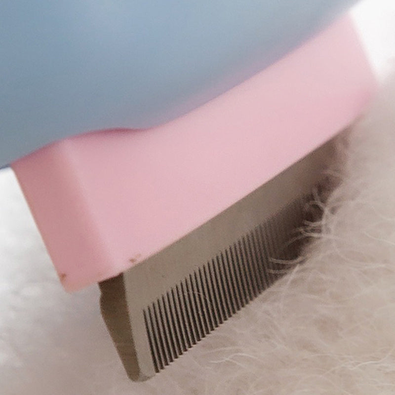 Pet Deshedding Grooming Brush for Dogs and Cats, Dematting Tool