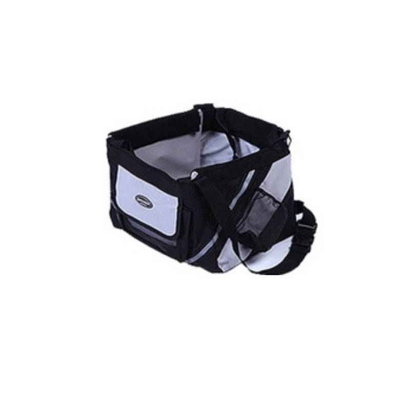 Removable Front Bicycle Carrier Bag for Cats and Small Dogs