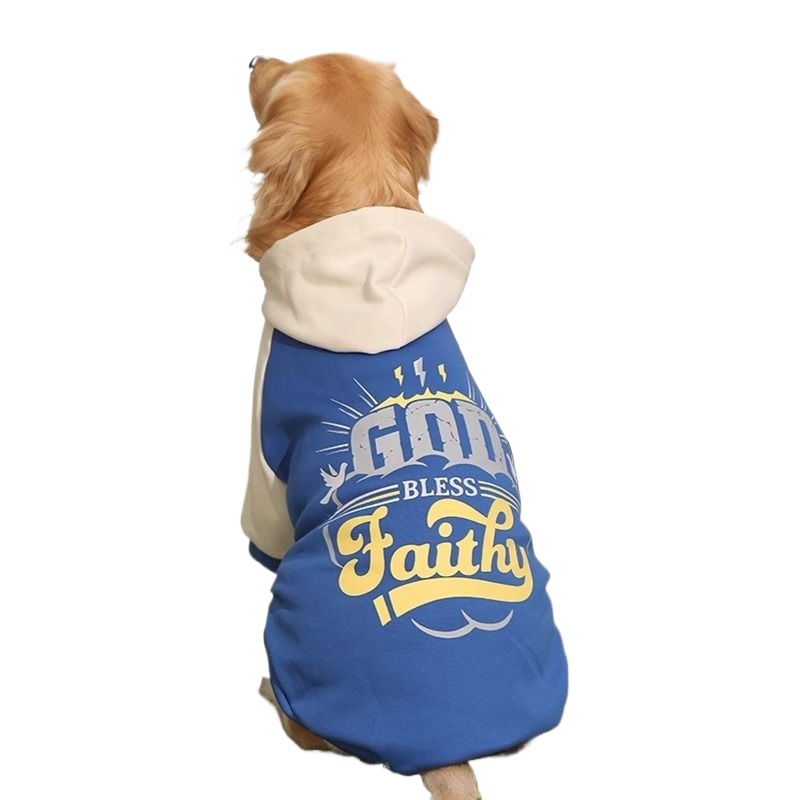Warm and Cozy Sweater for Large Border Collie Dogs