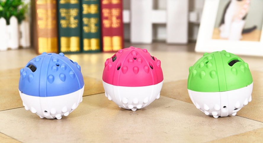 Food-Dispensing Dog Toy
