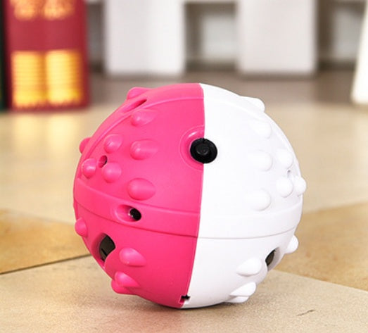 Food-Dispensing Dog Toy