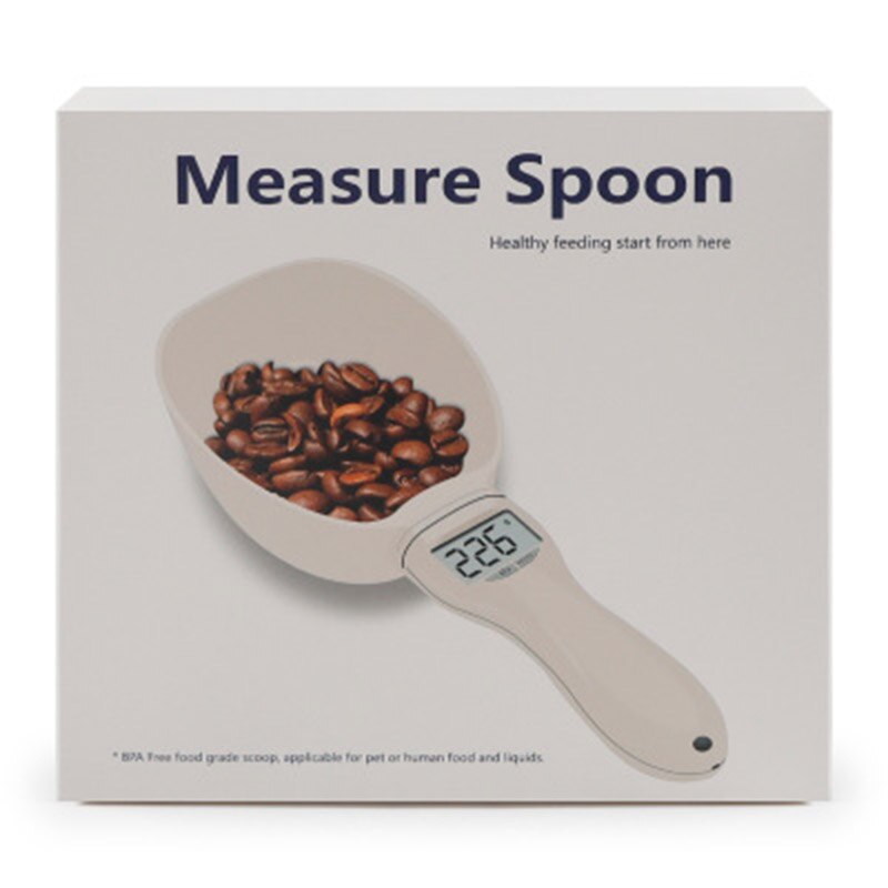 Pet Food Measuring & Weighing Spoon