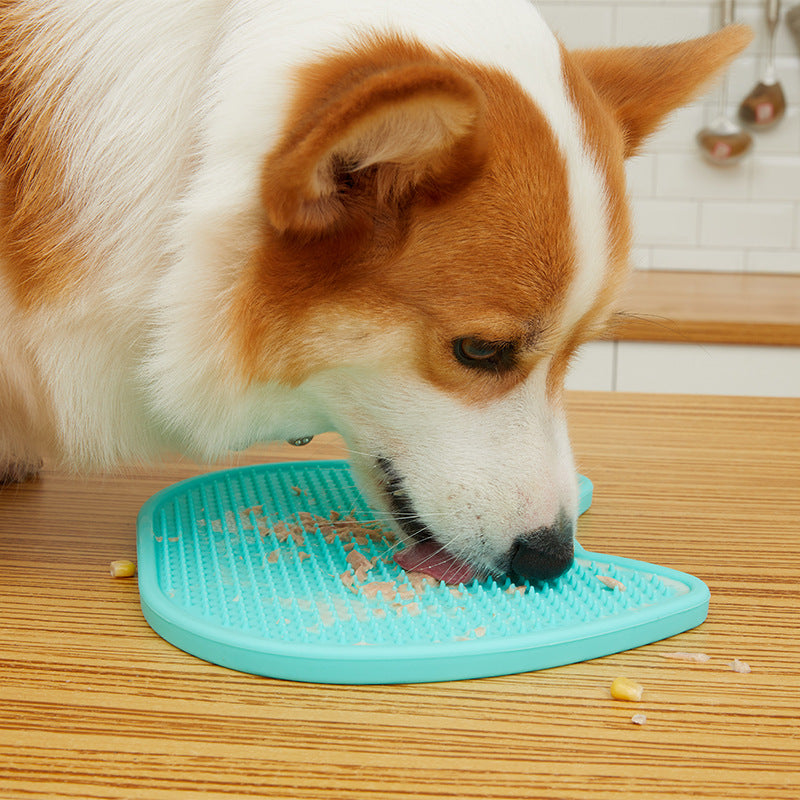 Double-Sided Slow Feeder Bowl for Cats & Dogs