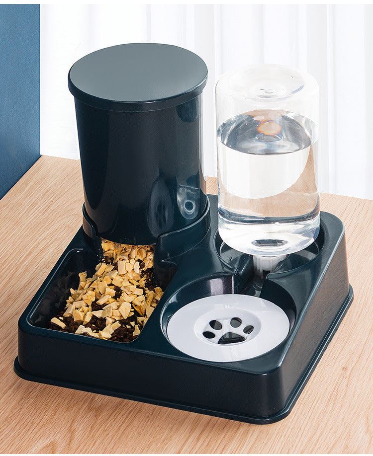 Automatic Combined Cat & Dog Feeding Bowl Device