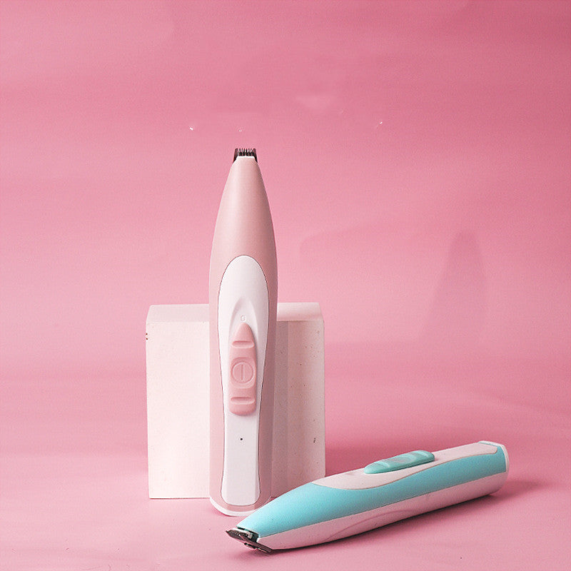 Rechargeable Pet Paw Hair Trimmer Grooming Clipper for Dogs Cats