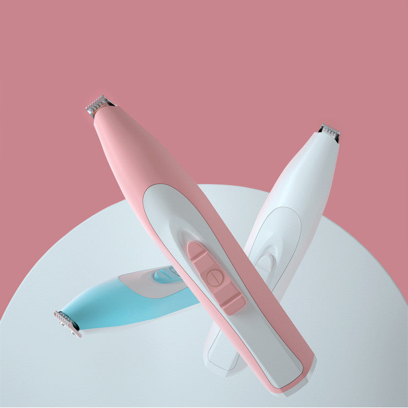 Rechargeable Pet Paw Hair Trimmer Grooming Clipper for Dogs Cats