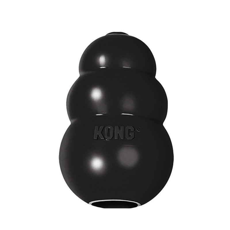 Gourd-Shaped Bite-Resistant Food-Dispensing Dog Toy