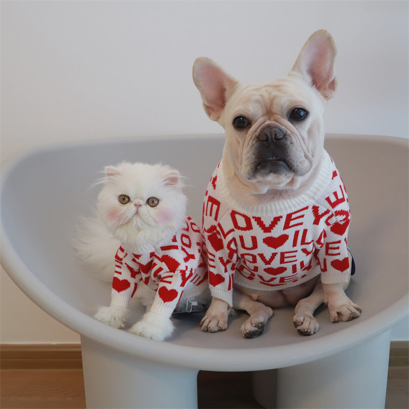 Padded Warm Sweater for Dogs