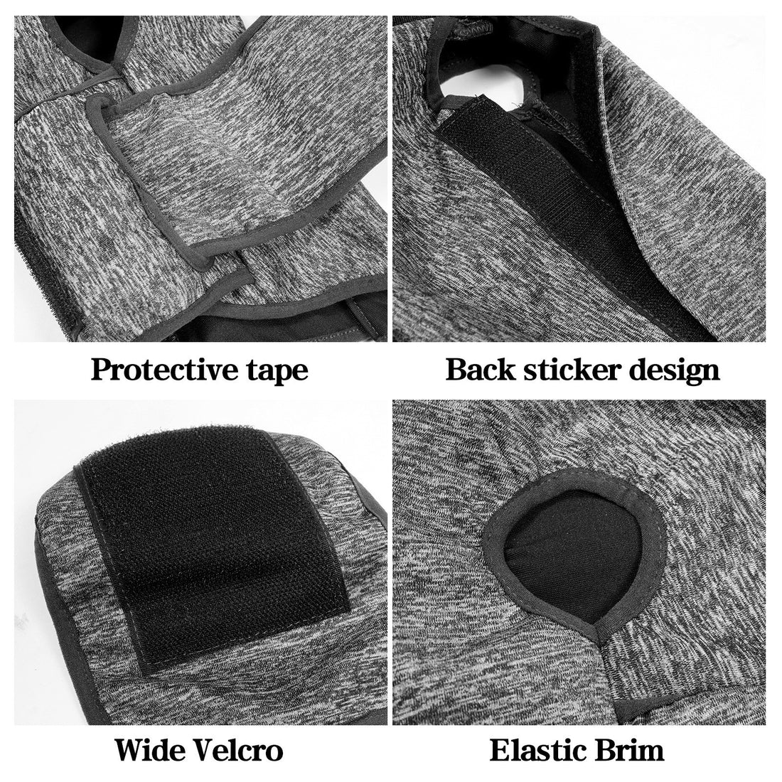 Adjustable Calming Vest for Cats Reducing Anxiety and Stress