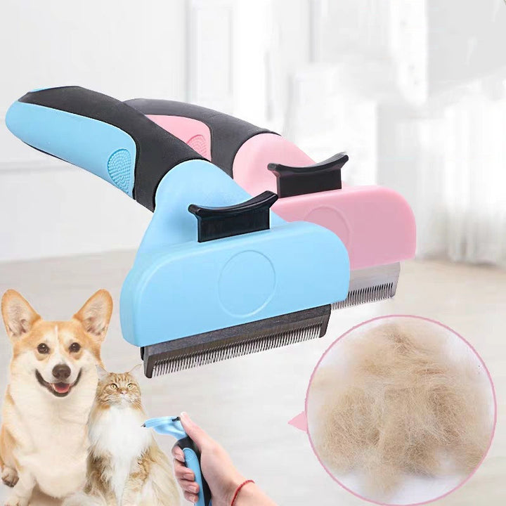 Pet Grooming Comb for Dogs and Cats