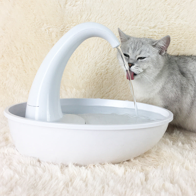 Flowing Water Pet Fountain for Cats & Dogs