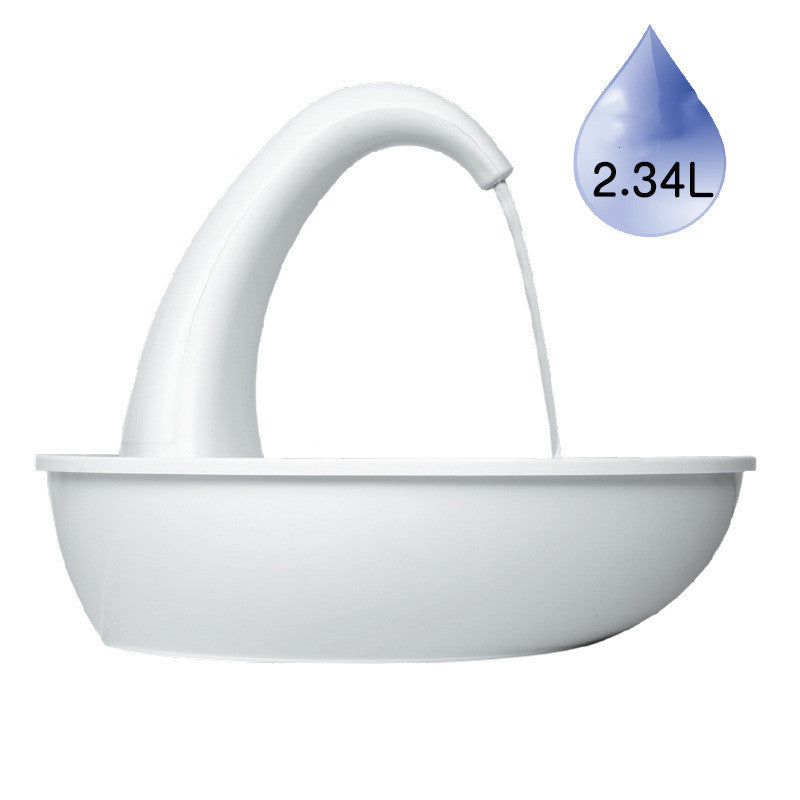 Flowing Water Pet Fountain for Cats & Dogs