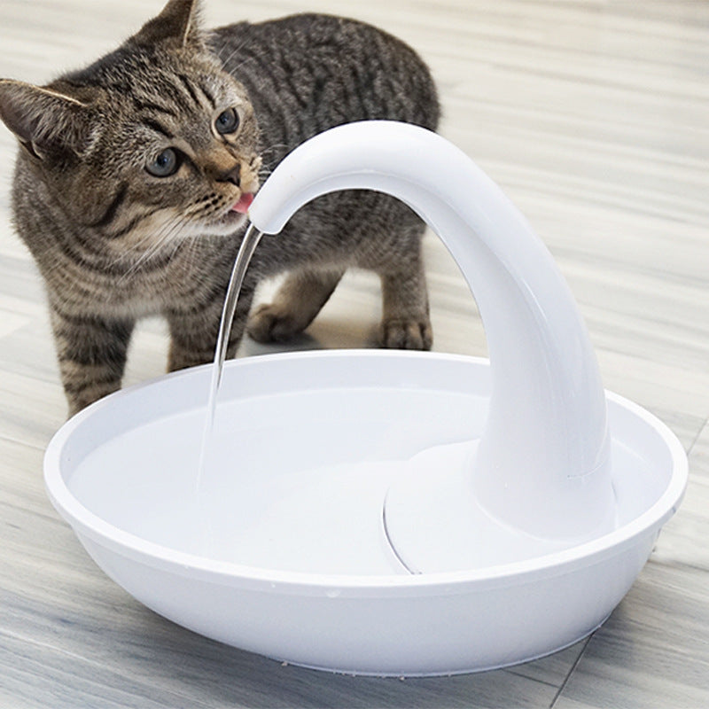 Flowing Water Pet Fountain for Cats & Dogs