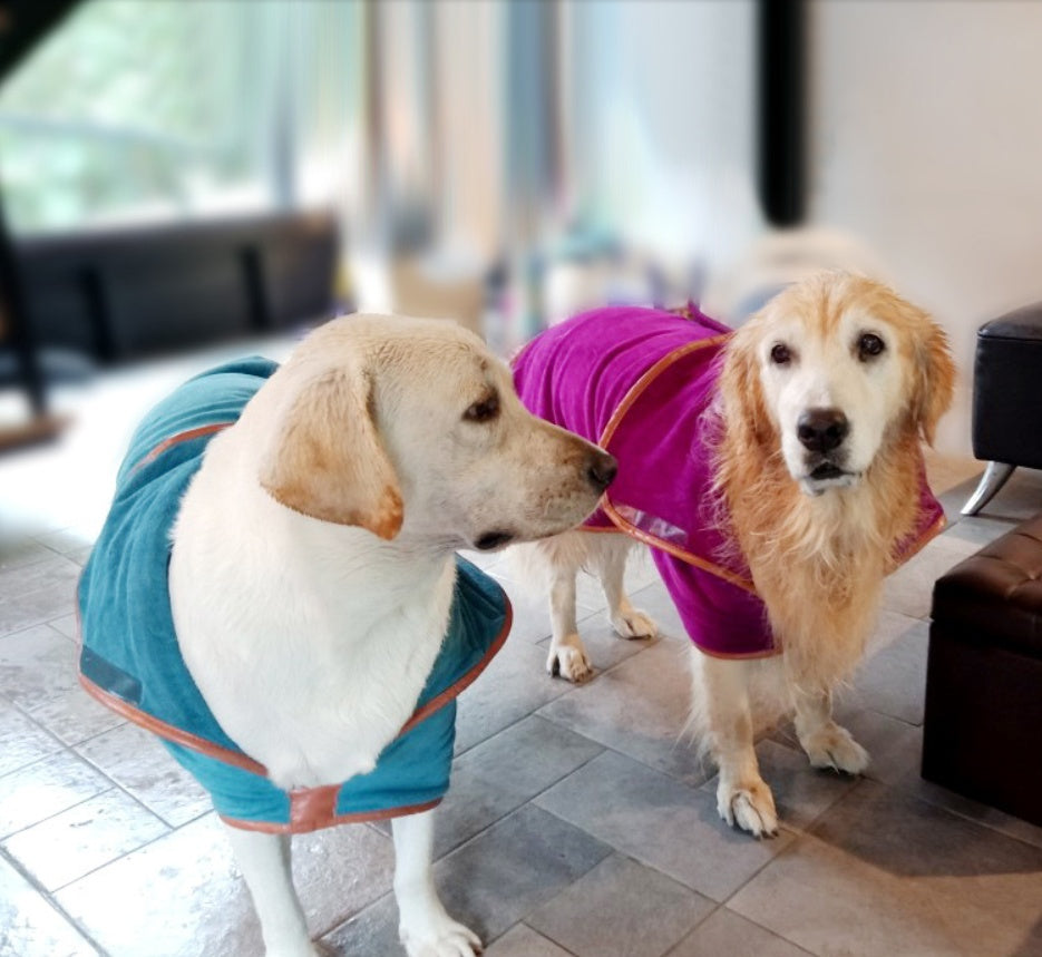 Quick-Dry Absorbent Pet Bath Towel