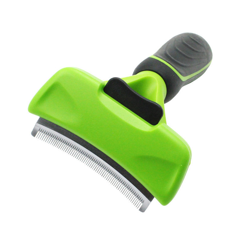 Pet Grooming Comb Deshedding Brush Hair Remover Rake for Dogs Cats