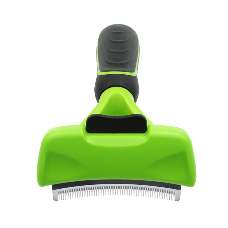 Pet Grooming Comb Deshedding Brush Hair Remover Rake for Dogs Cats
