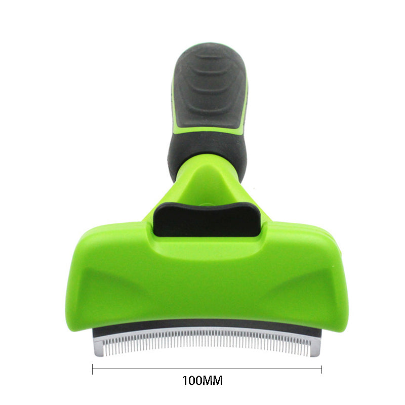 Pet Grooming Comb Deshedding Brush Hair Remover Rake for Dogs Cats