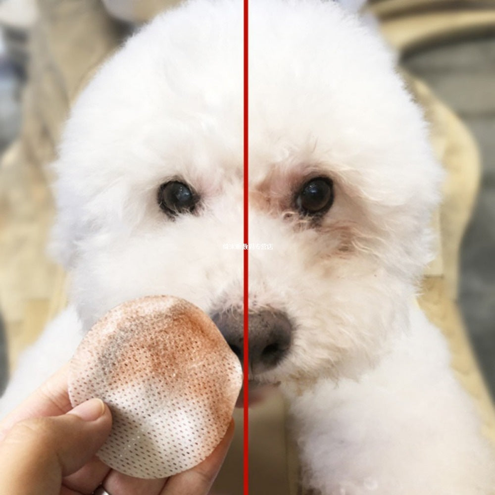 Pet Eye Grooming Wipes – Gentle Tear Stain Cleaning for Dogs & Cats