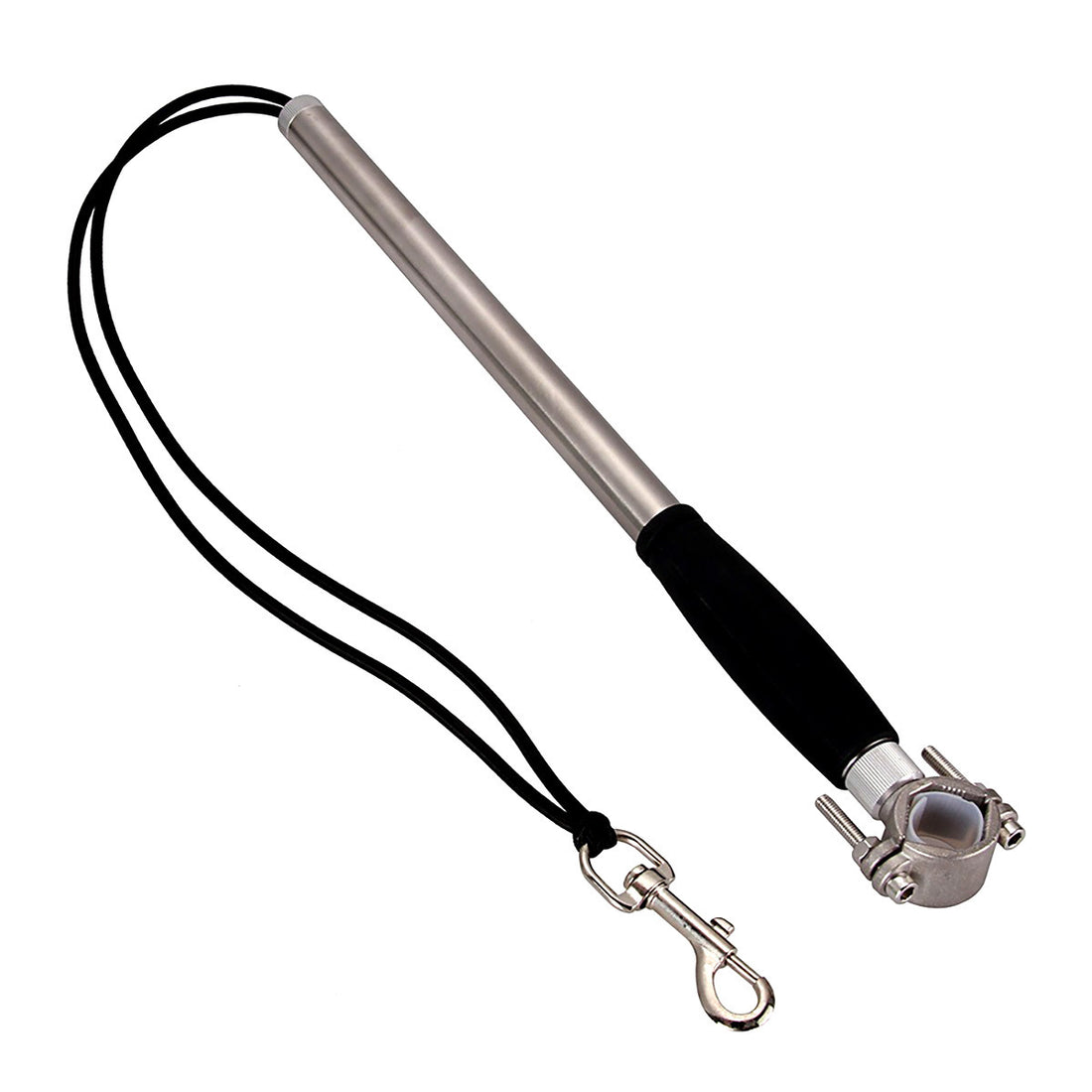 Stainless Steel Bike Leash for Safe Dog Walking and Cycling