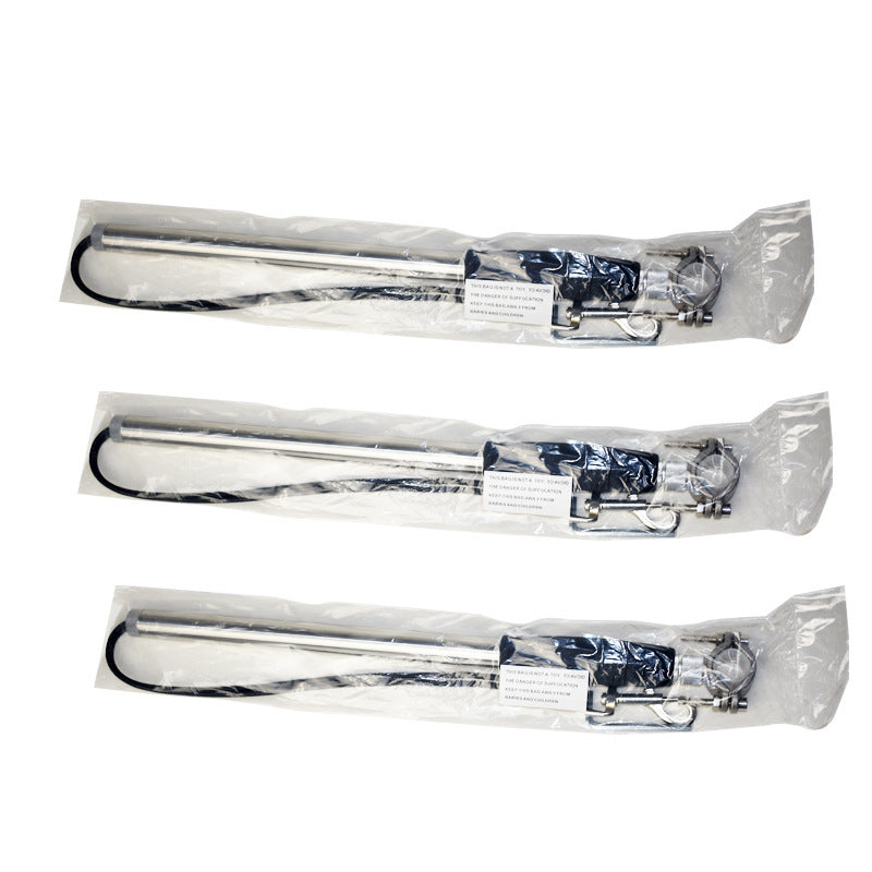 Stainless Steel Bike Leash for Safe Dog Walking and Cycling