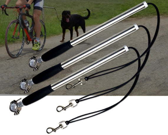 Stainless Steel Bike Leash for Safe Dog Walking and Cycling