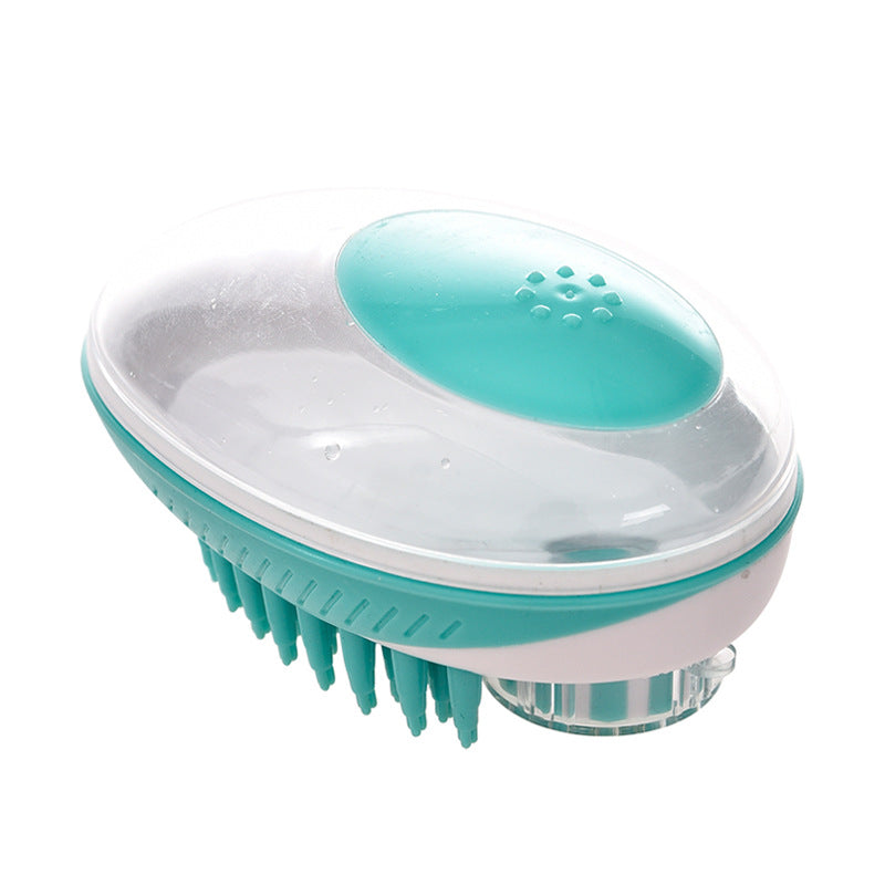 Pet Massage and Hair Removal Bath Brush for Grooming