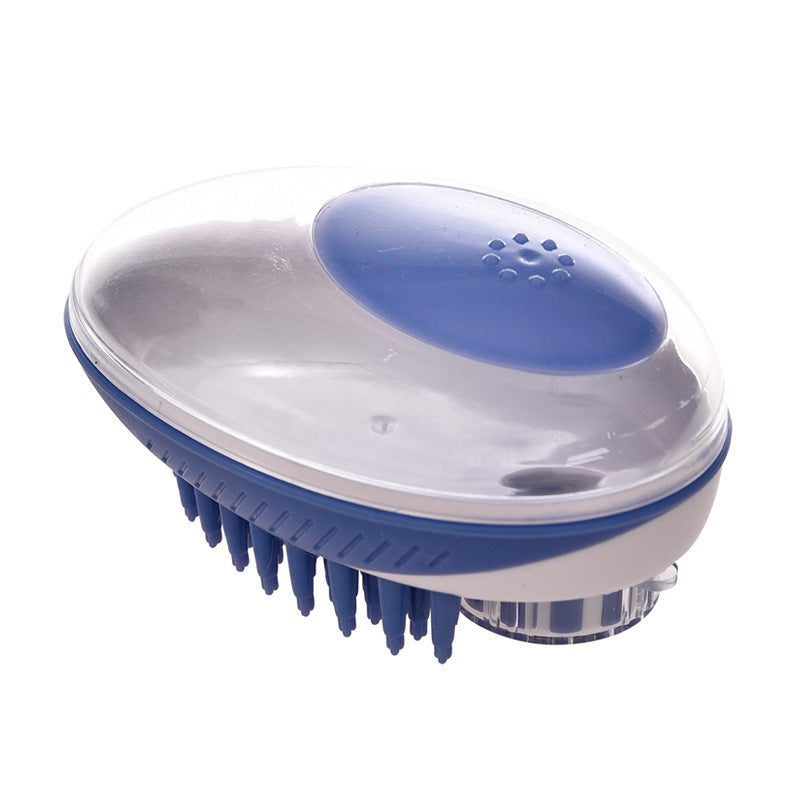 Pet Massage and Hair Removal Bath Brush for Grooming