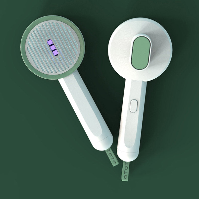 Hoopet 2-in-1 Pet Grooming Comb with UVC Detection Lamp