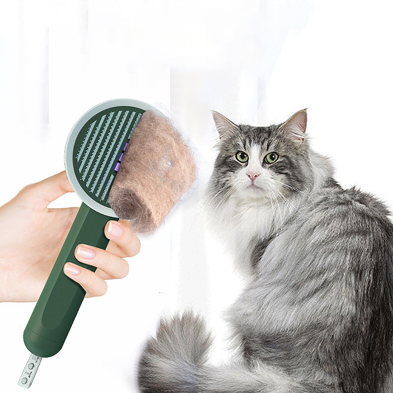 Hoopet 2-in-1 Pet Grooming Comb with UVC Detection Lamp