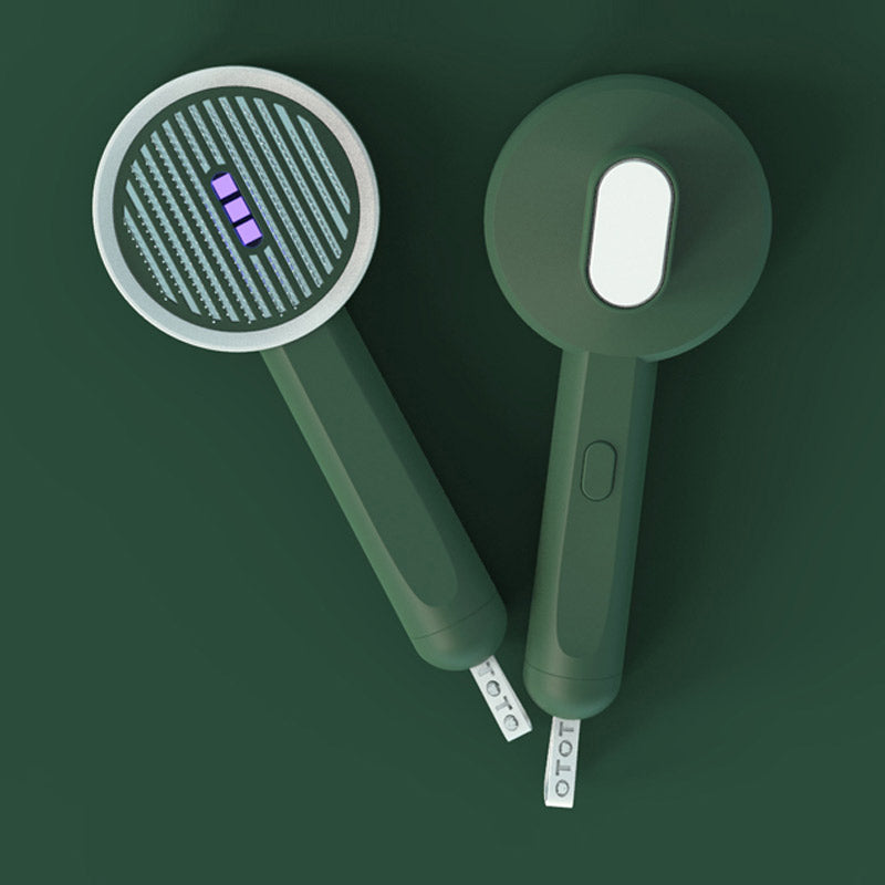 Hoopet 2-in-1 Pet Grooming Comb with UVC Detection Lamp